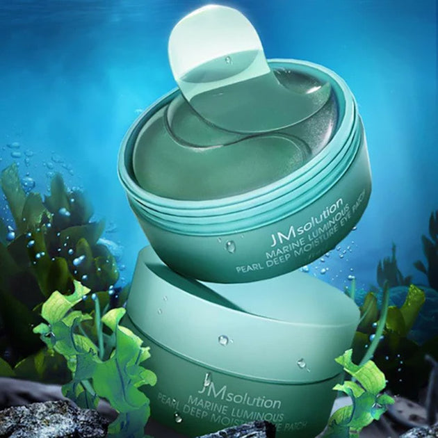 Jm Solution | Marine Luminous Pearl Deep Moisture Eye Patch