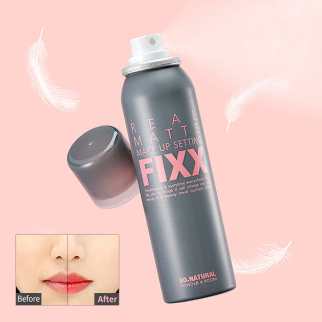 So Natural | Real Matte Make Up Setting Fixx | Makeup – Moona Store