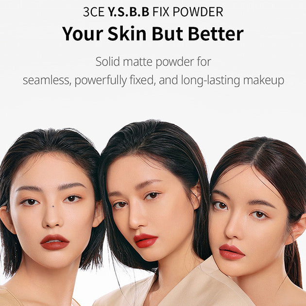 Gå rundt for meget investering 3CE | Makeup Fix Powder | Makeup – Moona Store