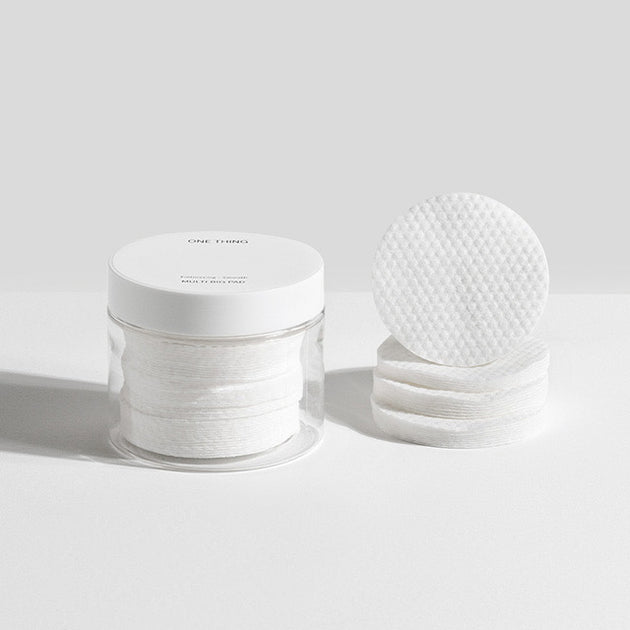 One Thing Cotton Big Pad 70 Sheets Skincare Moona Store
