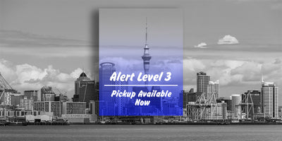 Covid-19 Level 3 Delivery/Pickup Update