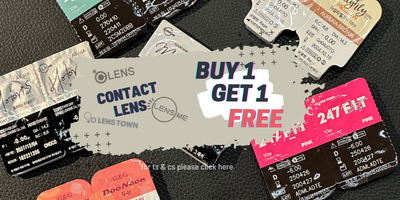 Moona Mid Year Lens Carnival!! Contact Lens 1+1