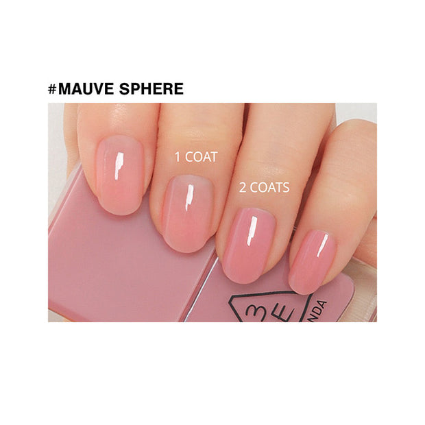 Dew Nail Color Split Second Edition #Mauve Sphere