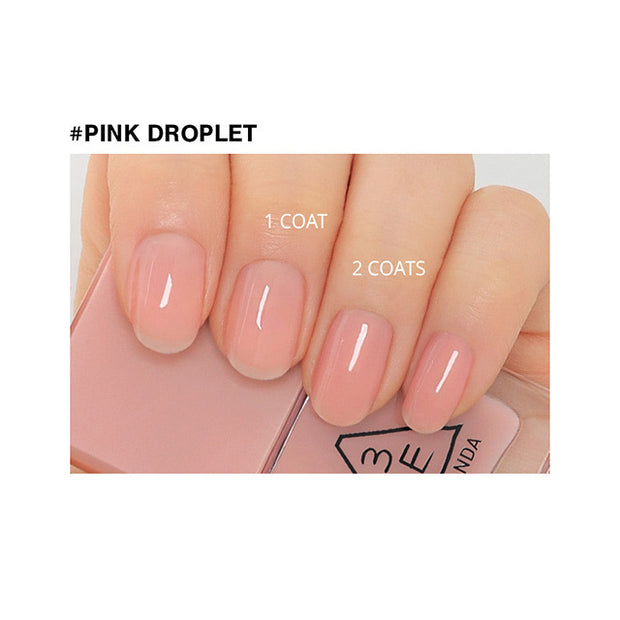 Dew Nail Color Split Second Edition #Pink Droplet