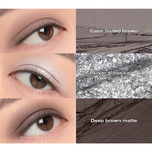 Mood Recipe Multi Eye Color Palette #A Shy Ash