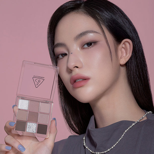 Mood Recipe Multi Eye Color Palette #A Shy Ash
