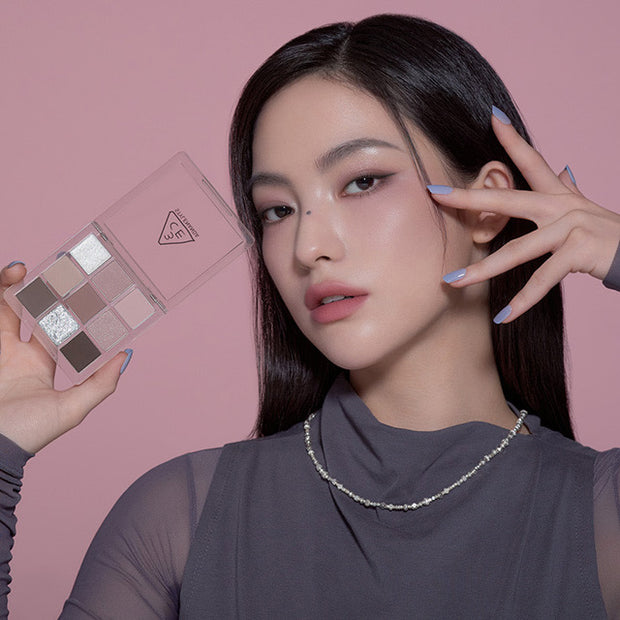 Mood Recipe Multi Eye Color Palette #A Shy Ash