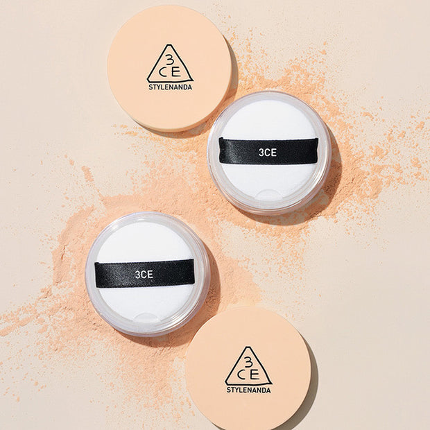 Natural Finish Loose Powder