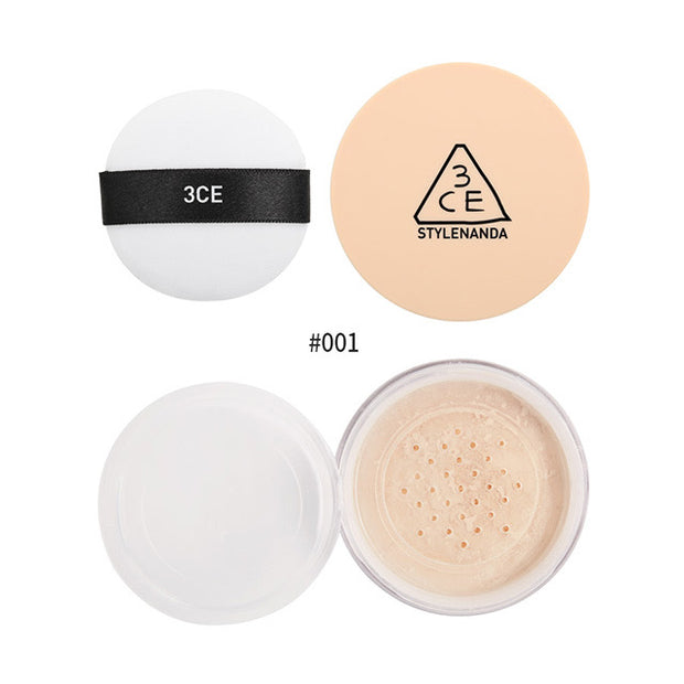 Natural Finish Loose Powder