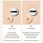 Natural Finish Loose Powder