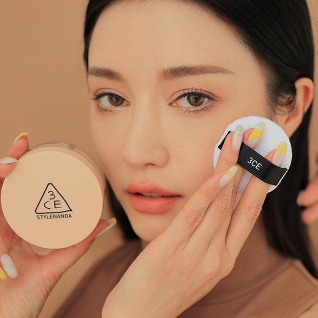 Natural Finish Loose Powder