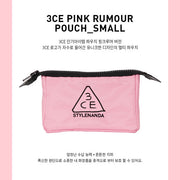 Pink Rumour Pouch Small