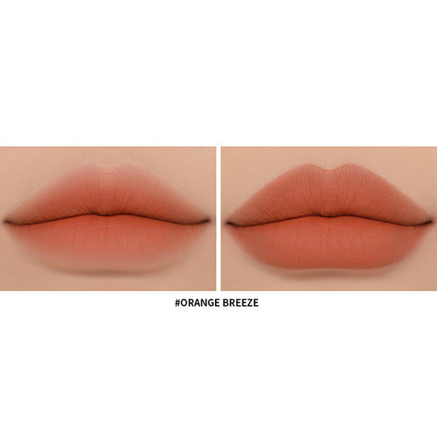 Soft Matte Lipstick #Orange Breeze