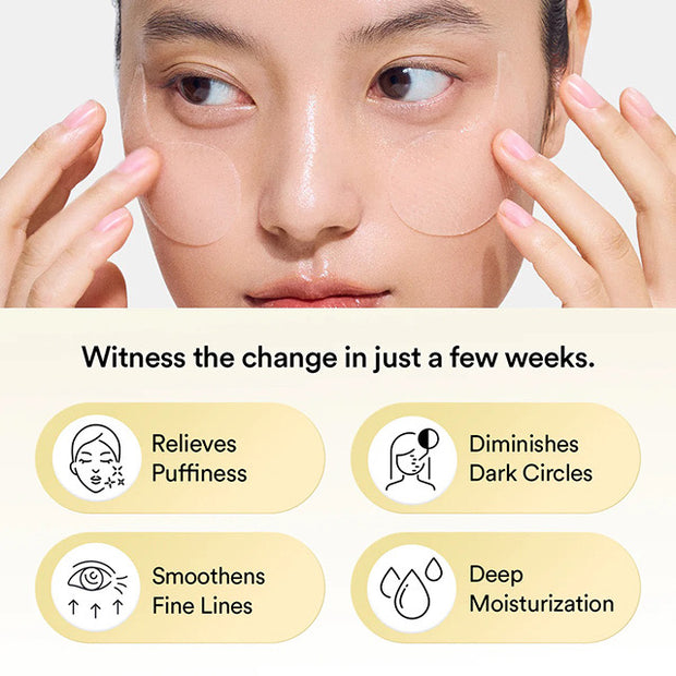 Collagen Eye Patch Jericho Rose Jelly