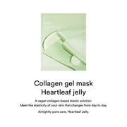 Collagen Gel Mask Heartleaf Jelly Pack 10p