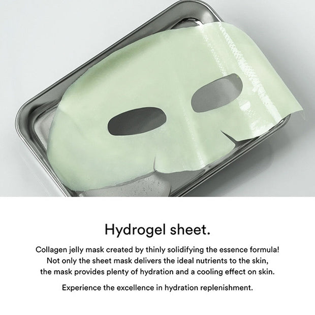 Collagen Gel Mask Heartleaf Jelly Pack 10p