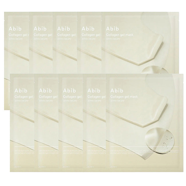Abib | Collagen Gel Mask Jericho Rose Jelly 10p | Sheet Mask