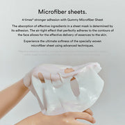 Gummy Sheet Mask Collagen Milk Sticker NEW