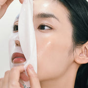 Gummy Sheet Mask Collagen Milk Sticker Pack 10p