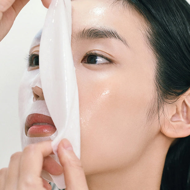 Gummy Sheet Mask Collagen Milk Sticker Pack 10p