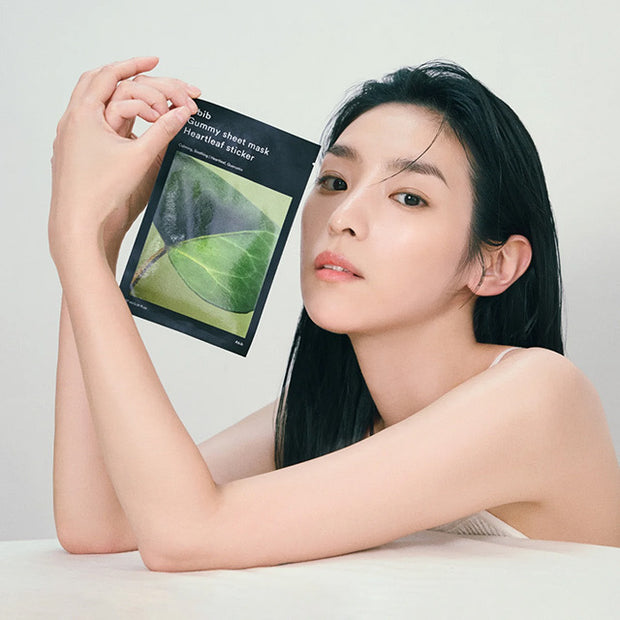Gummy Sheet Mask Heartleaf Sticker Pack 10p