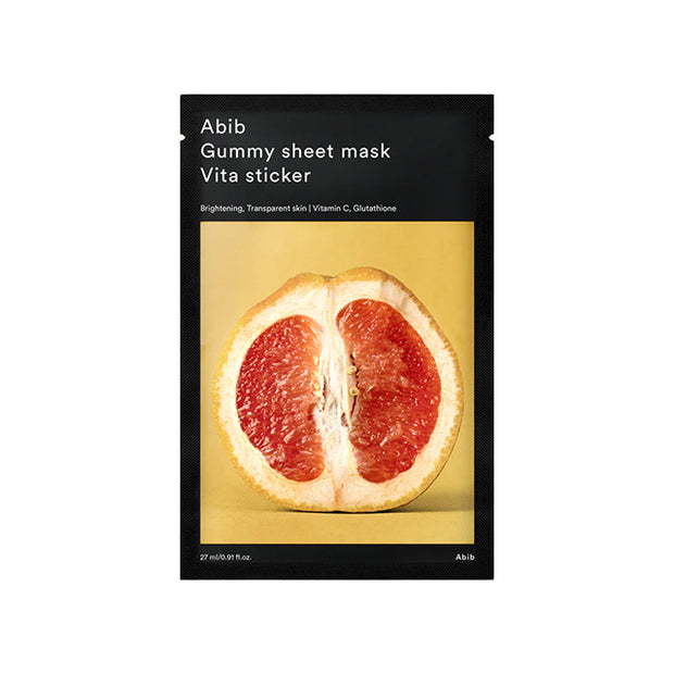Gummy Sheet Mask Vita Sticker Pack 10p