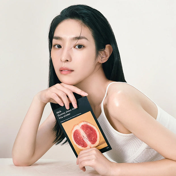 Gummy Sheet Mask Vita Sticker Pack 10p