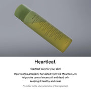 Heartleaf Calming Toner Skin Booster