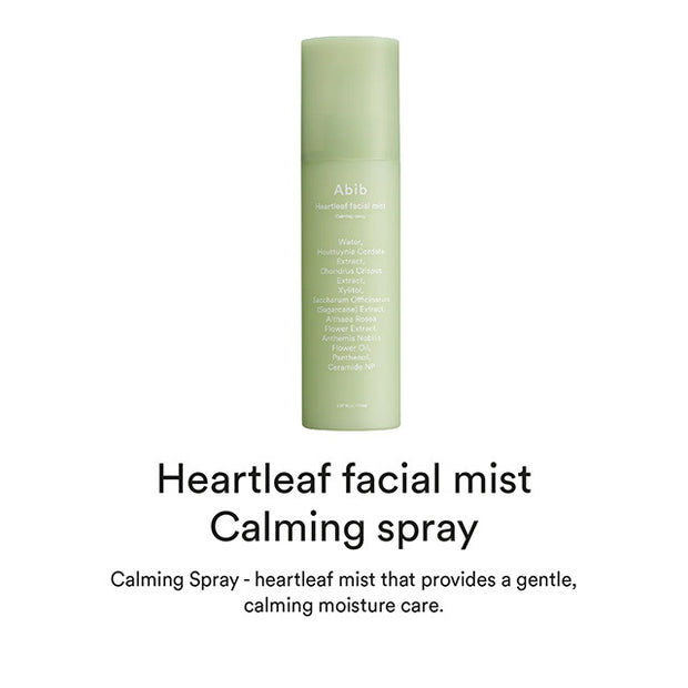 Heartleaf Facial Mist Calming Spray 150ml + Refill (150ml)