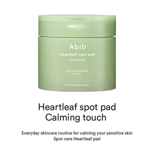 Heartleaf Spot Pad Calming Touch