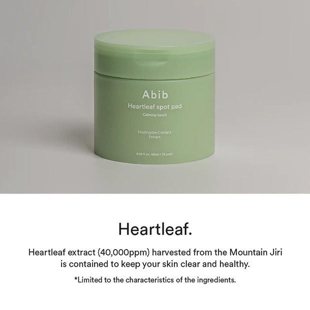 Heartleaf Spot Pad Calming Touch