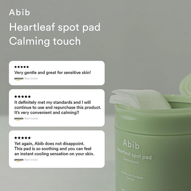 Heartleaf Spot Pad Calming Touch