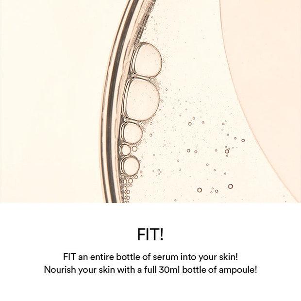Mild Acidic pH Sheet Mask Glutathiosome Fit