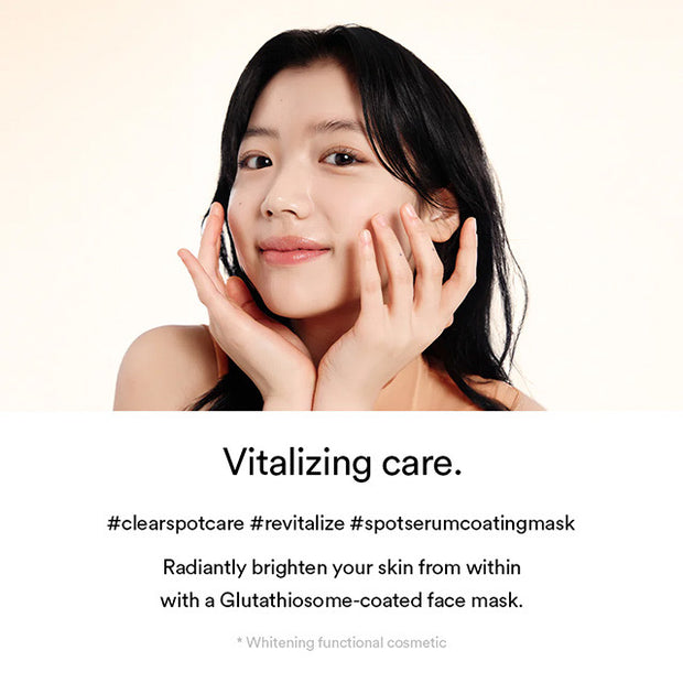 Mild Acidic pH Sheet Mask Glutathiosome Fit