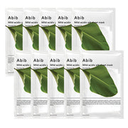 Mild Acidic pH Sheet Mask Pack Heartleaf Fit 10p