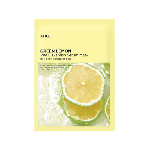 Green Lemon Vita C Blemish Serum Mask