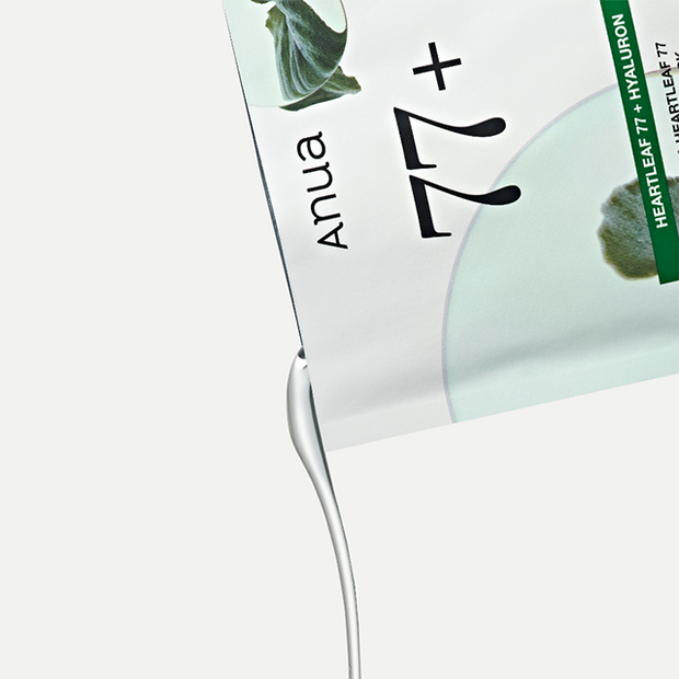 Heartleaf 77 Soothing Mask Pack 10p