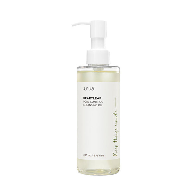 Heartleaf Pore Control Cleansing Oil
