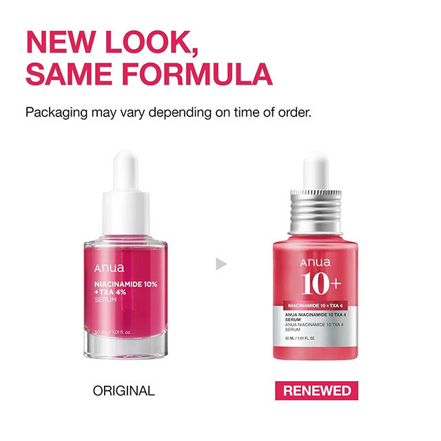 Anua | Niacinamide 10 + TXA 4 Serum NEW | Skincare – Moona Store