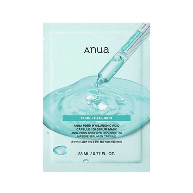PDRN Hyaluronic Acid Capsule 100 Serum Mask Pack 10p