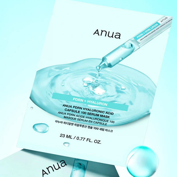 PDRN Hyaluronic Acid Capsule 100 Serum Mask