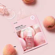 Peach Niacin Serum Mask Set