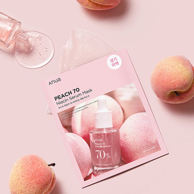 Anua | Peach Niacin Serum Mask Set 5p | Sheet Mask – Moona Store