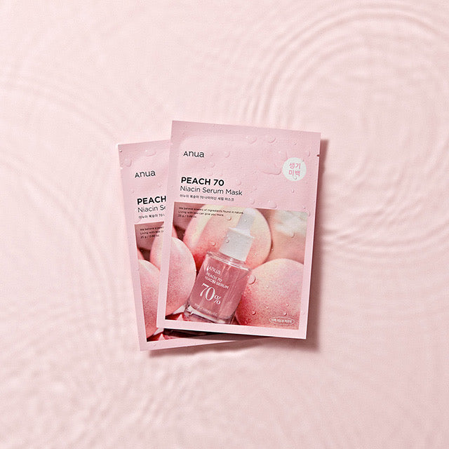 anua ピーチセット Peach Brightening Set