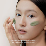 Green Tea LHA Deep Pore Rice Cake Cleanser