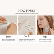 Rejuvenating Neck Wrinkle Control Mask