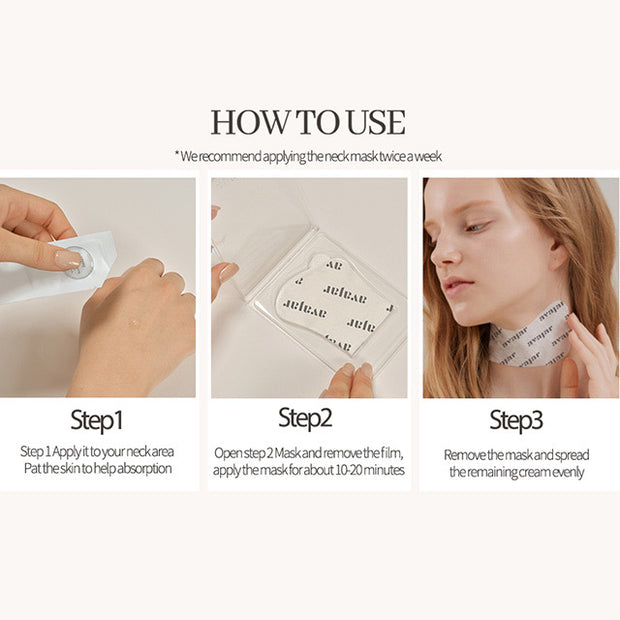 Rejuvenating Neck Wrinkle Control Mask