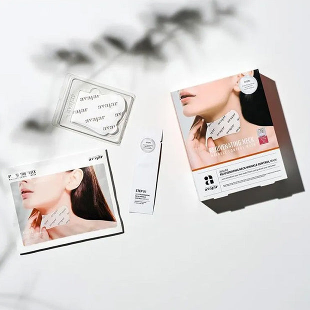 Rejuvenating Neck Wrinkle Control Mask
