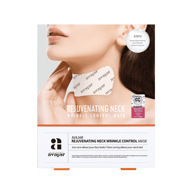 Rejuvenating Neck Wrinkle Control Mask