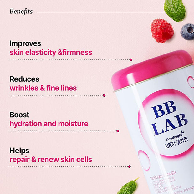 Good Night Collagen Low-Molecular Weight Collagen 30 sticks